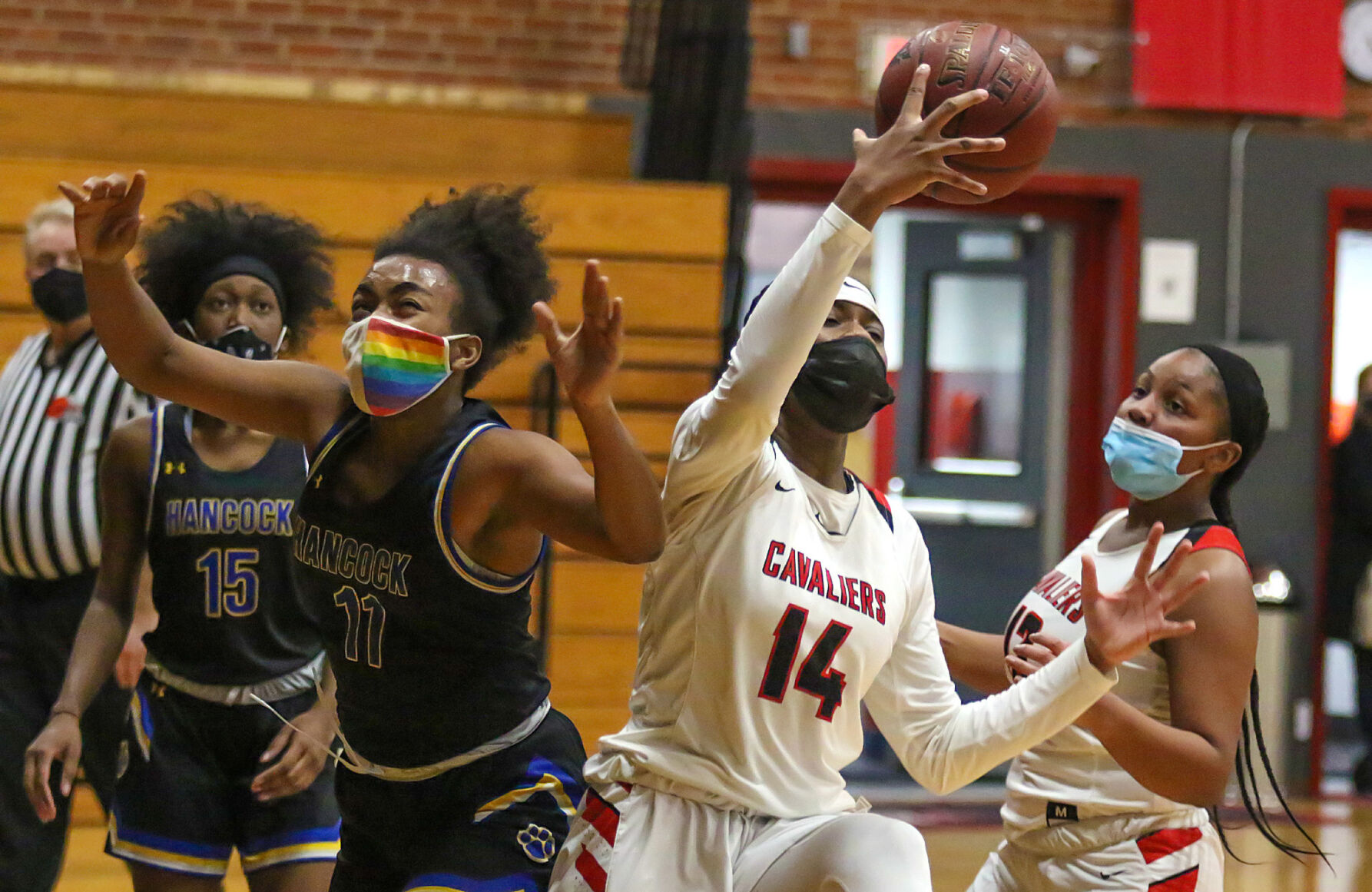 DuBourg vs. Hancock girls basketball